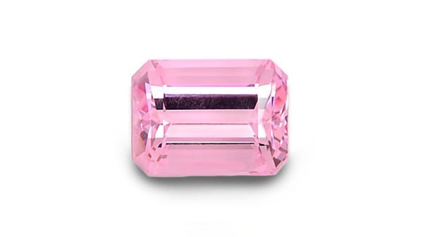 Natural pink morganite