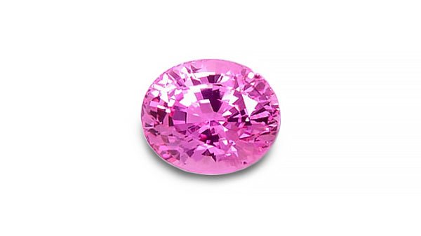 natural Pink Sapphire gemstone