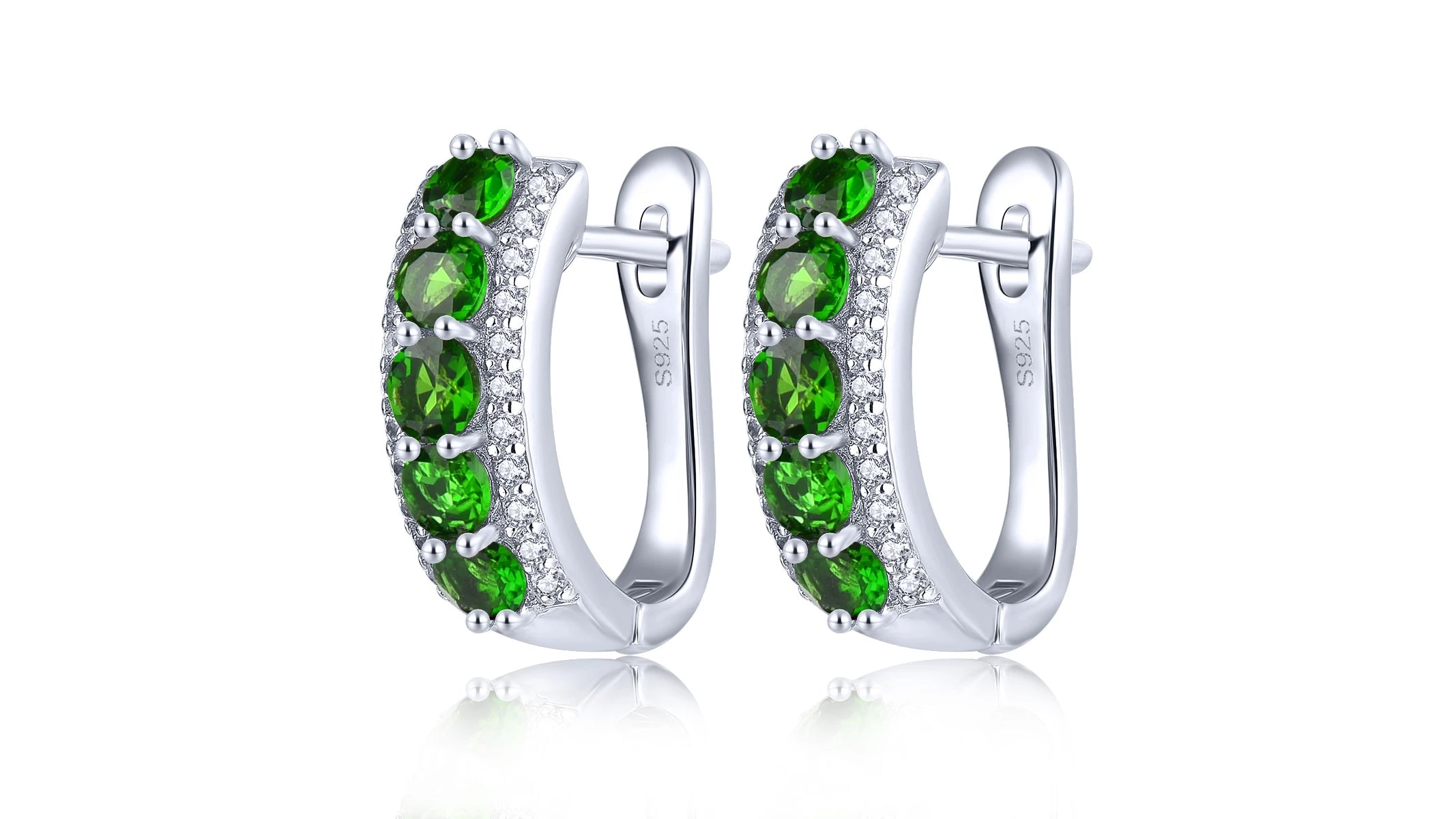Chrome Diopside Jewelry - SOSNA Gems