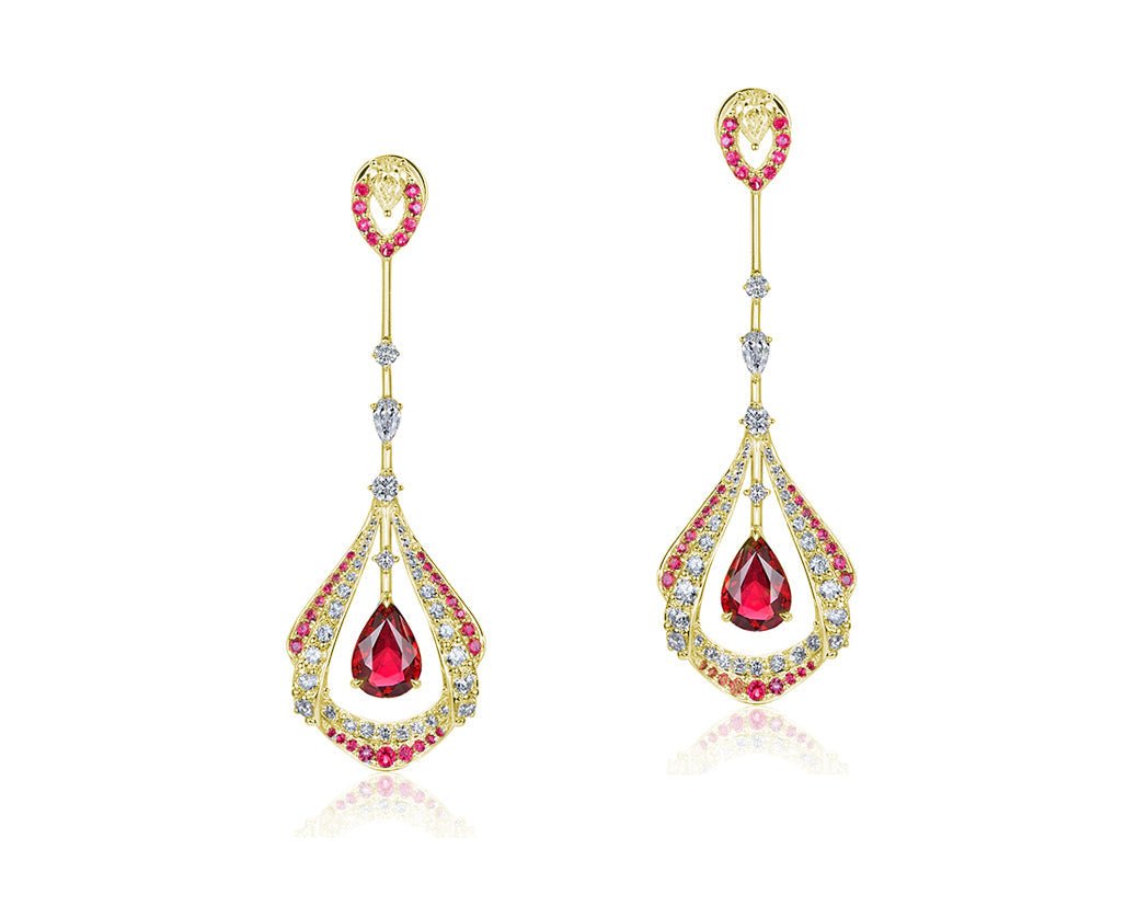 Ruby Jewelry - SOSNA Gems