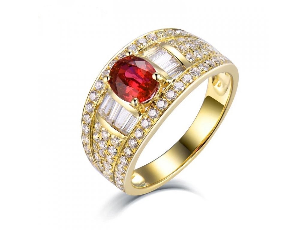 Ruby Rings - SOSNA Gems