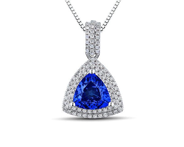 Tanzanite Jewelry - SOSNA Gems