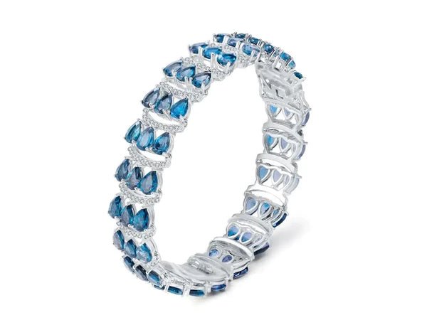 Topaz Bracelets - SOSNA Gems