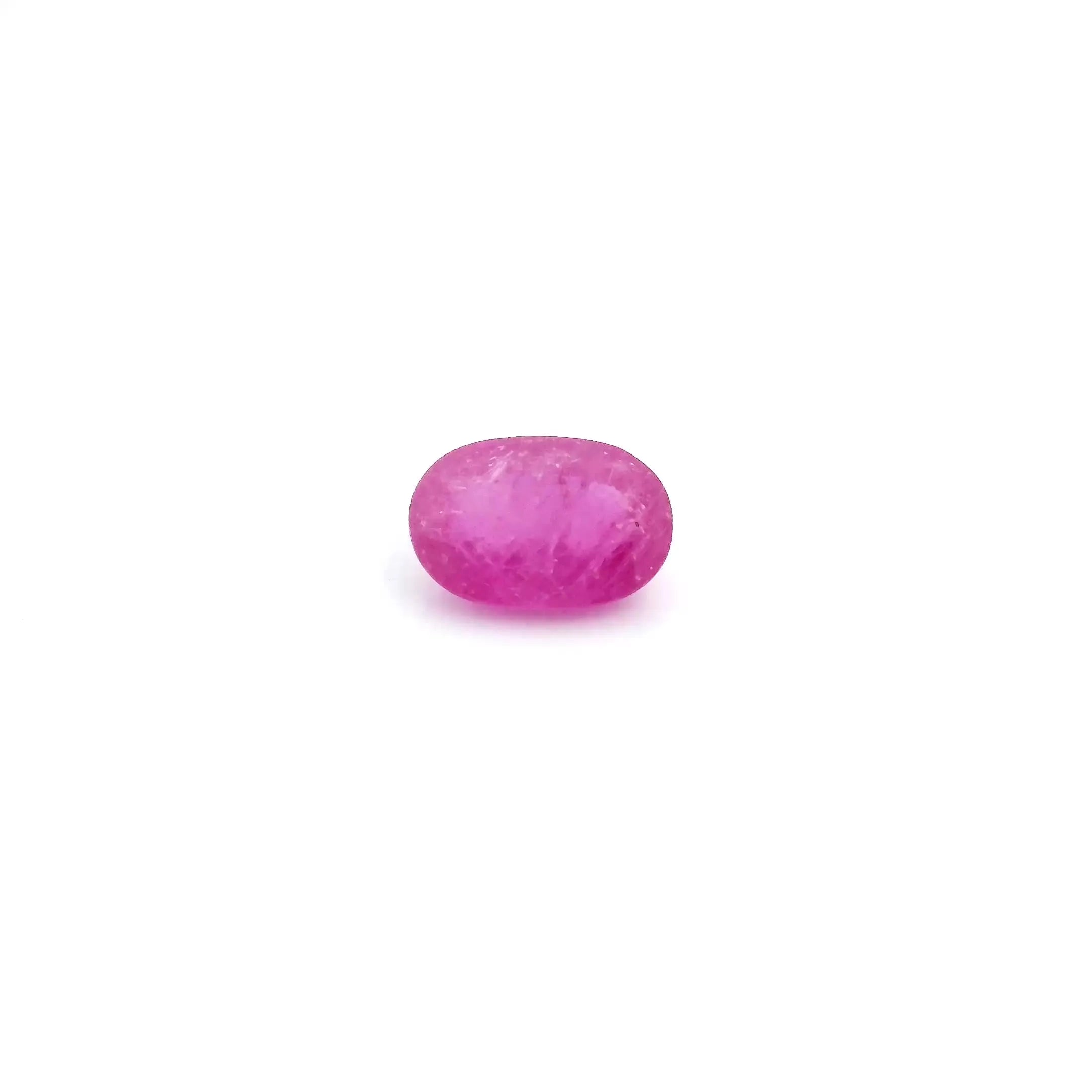 0.60ct Oval Natural Ruby (Colour Red, Clarity Moderately Included, Cut Faceted)