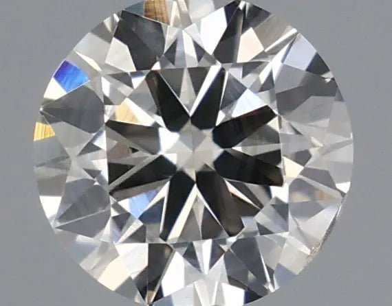 0,40ct Přírodní kulatý diamant (Barva J, Čistota VS2, Brus VG, IGI Certifikován)