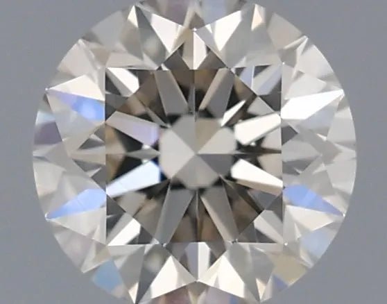 0.41ct Round Natural Diamond (Colour J, Clarity VS2, Cut EX, IGI Certified)