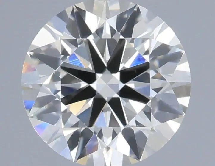 0,51ct Přírodní kulatý diamant (Barva J, Čistota VS2, Brus EX, IGI Certifikováno)