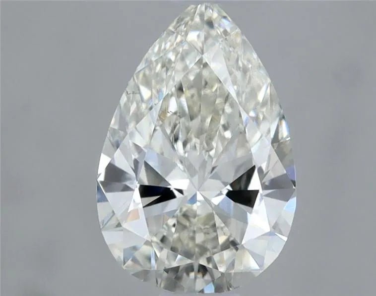 0.57ct Pear Natural Diamond (Colour H, Clarity VS2, Cut VG, IGI Certified)