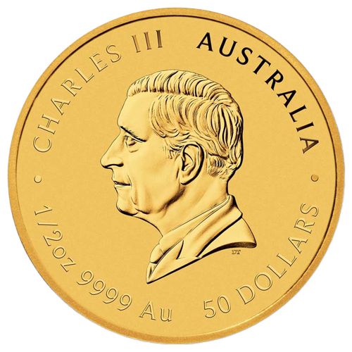 1/2 oz Gold Coin Snake 2025 – Lunar Series III