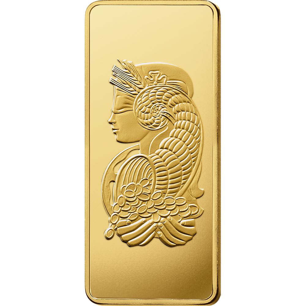 1 kg Gold Bar – PAMP Suisse (Lady Fortuna)