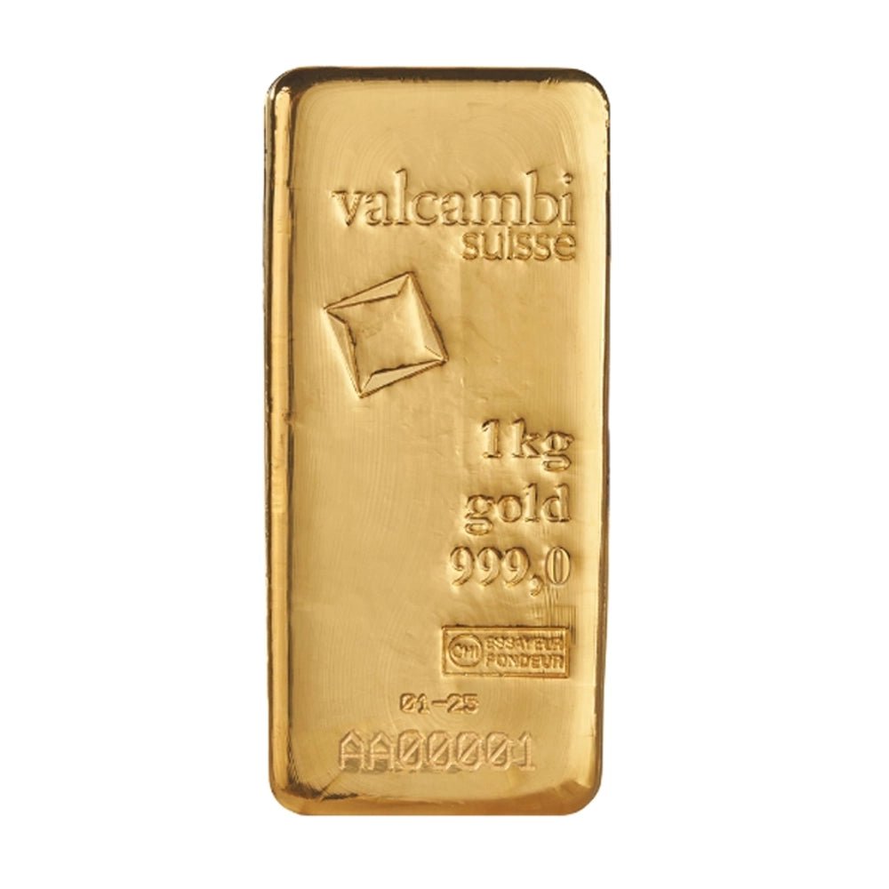 1 kg Investment Gold Bar – Valcambi