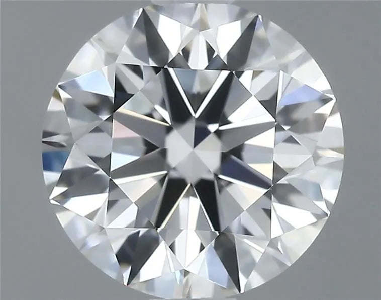 1.01ct Round Natural Diamond (Colour E, Clarity VVS2, Cut EX, GIA Certified)