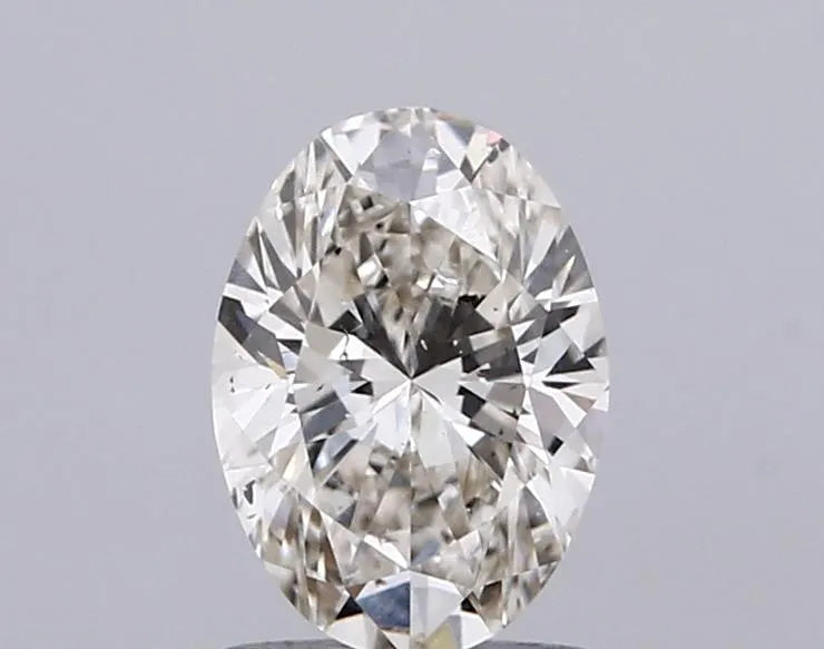 1.06ct Oval Natural Diamond (Colour J, Clarity SI1, Cut VG, IGI Certified)