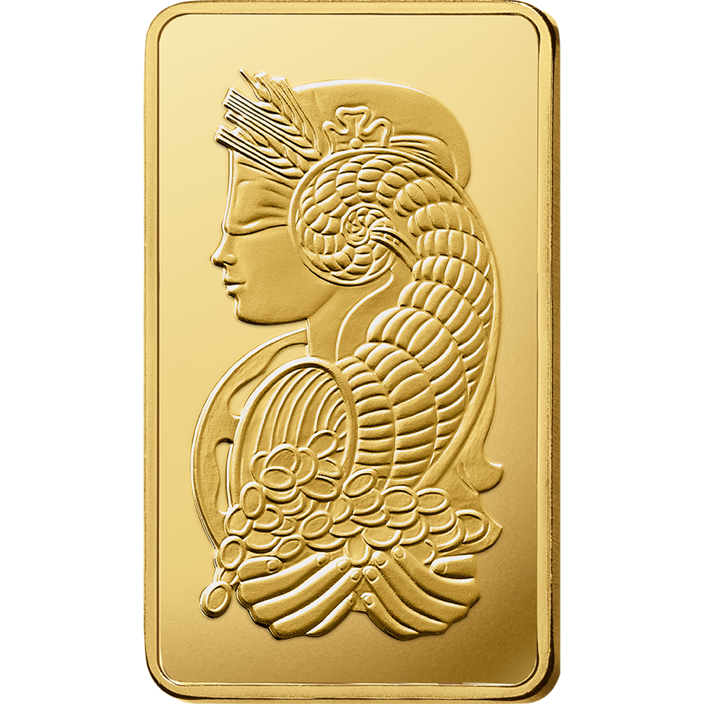 250 g Gold Bar – PAMP Suisse (Lady Fortuna)