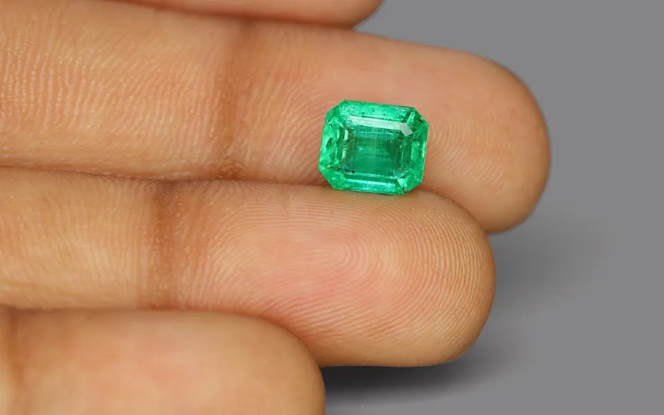 Afganistan Emerald - 2.96 ct