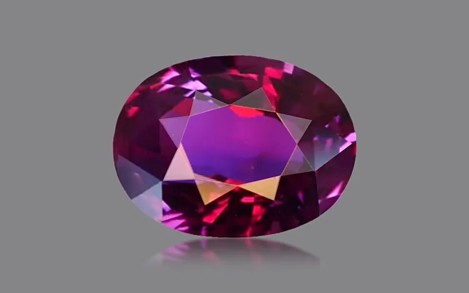 African Ruby - 3.34 ct