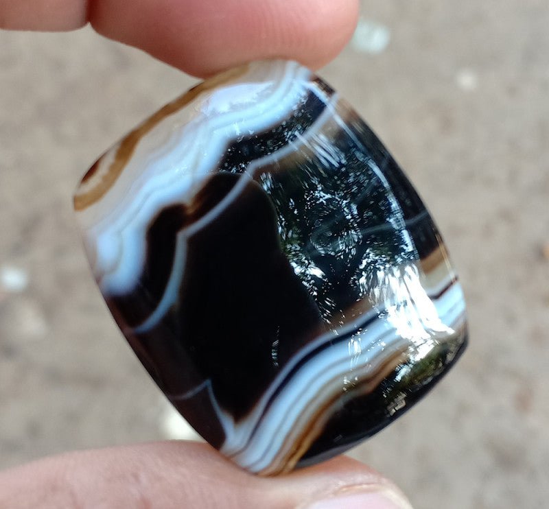 Agate Cabochon - 51.00 ct