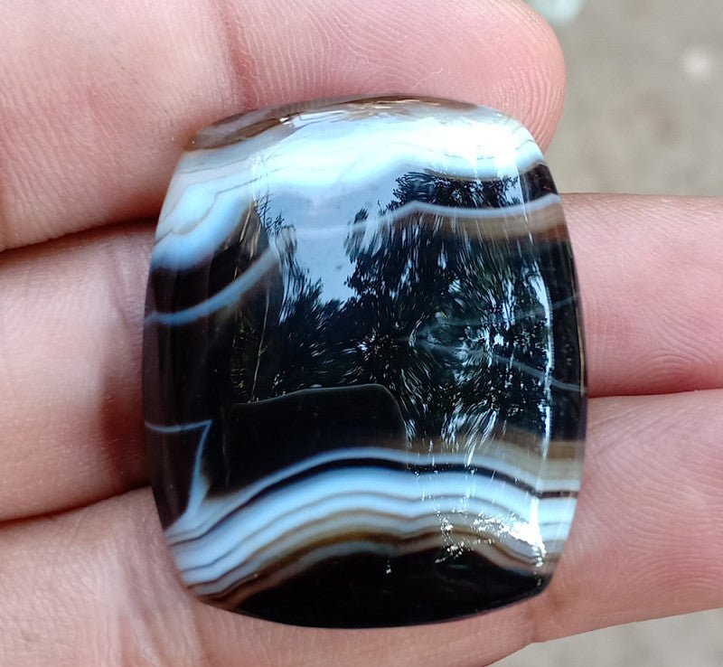 Agate Cabochon - 51.00 ct