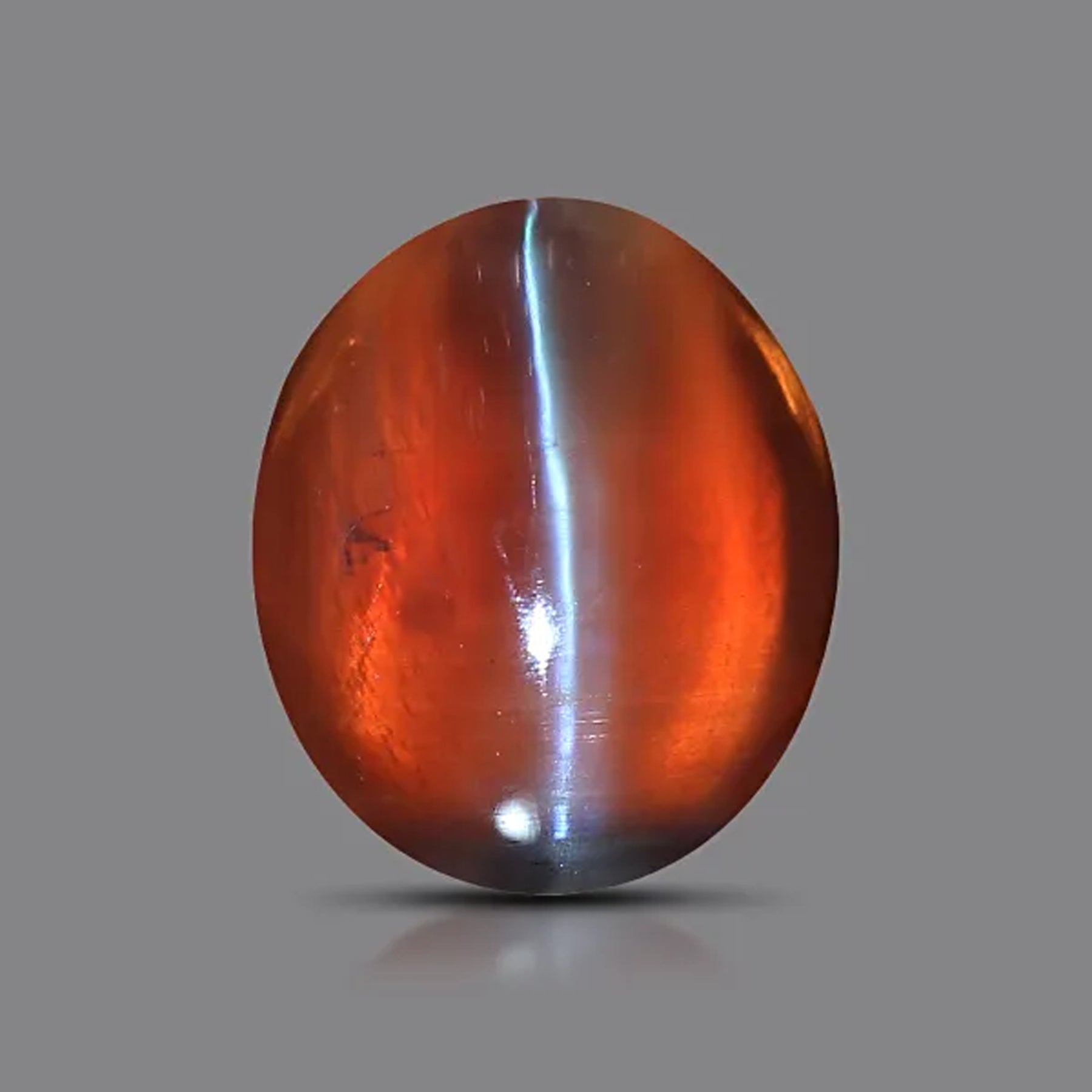Natural alexandrite, deep green / brownish red, oval cut, 0.97 ct, loose gemstone, view 3.