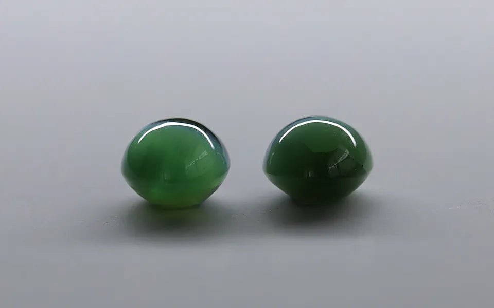 Alexandrite Cat's Eye Pair - 2.29 ct