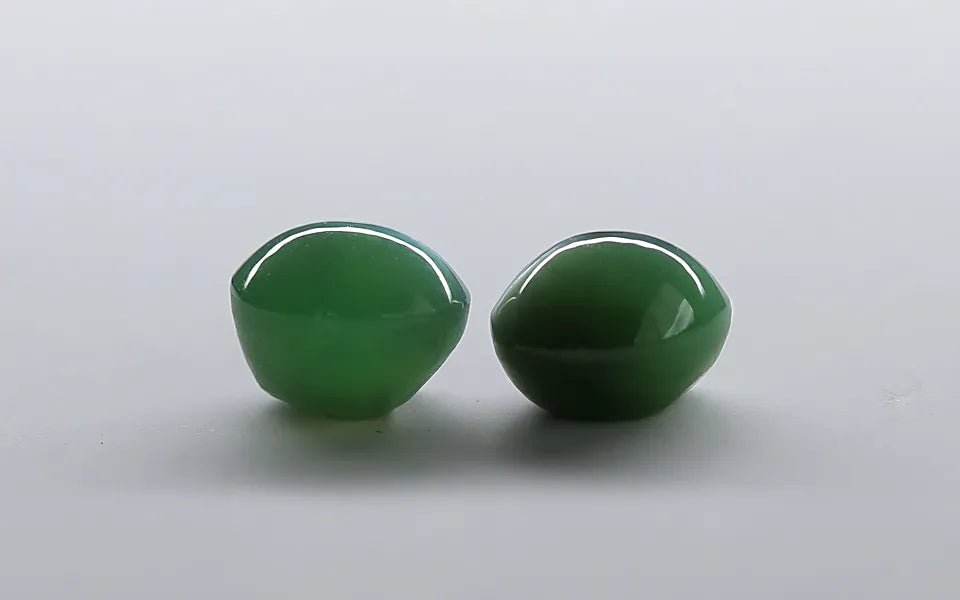 Alexandrite Cat's Eye Pair - 2.47 ct