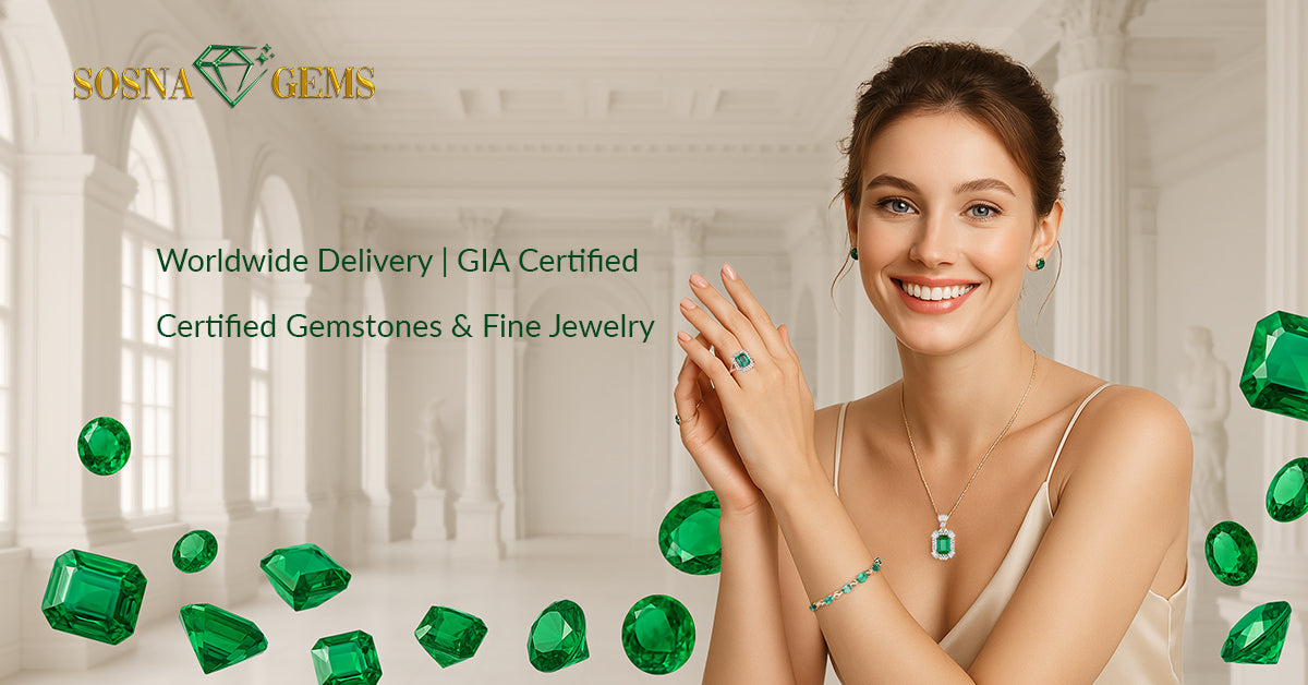 Sosnagems – Natural Gemstones & Luxury Jewelry Collection