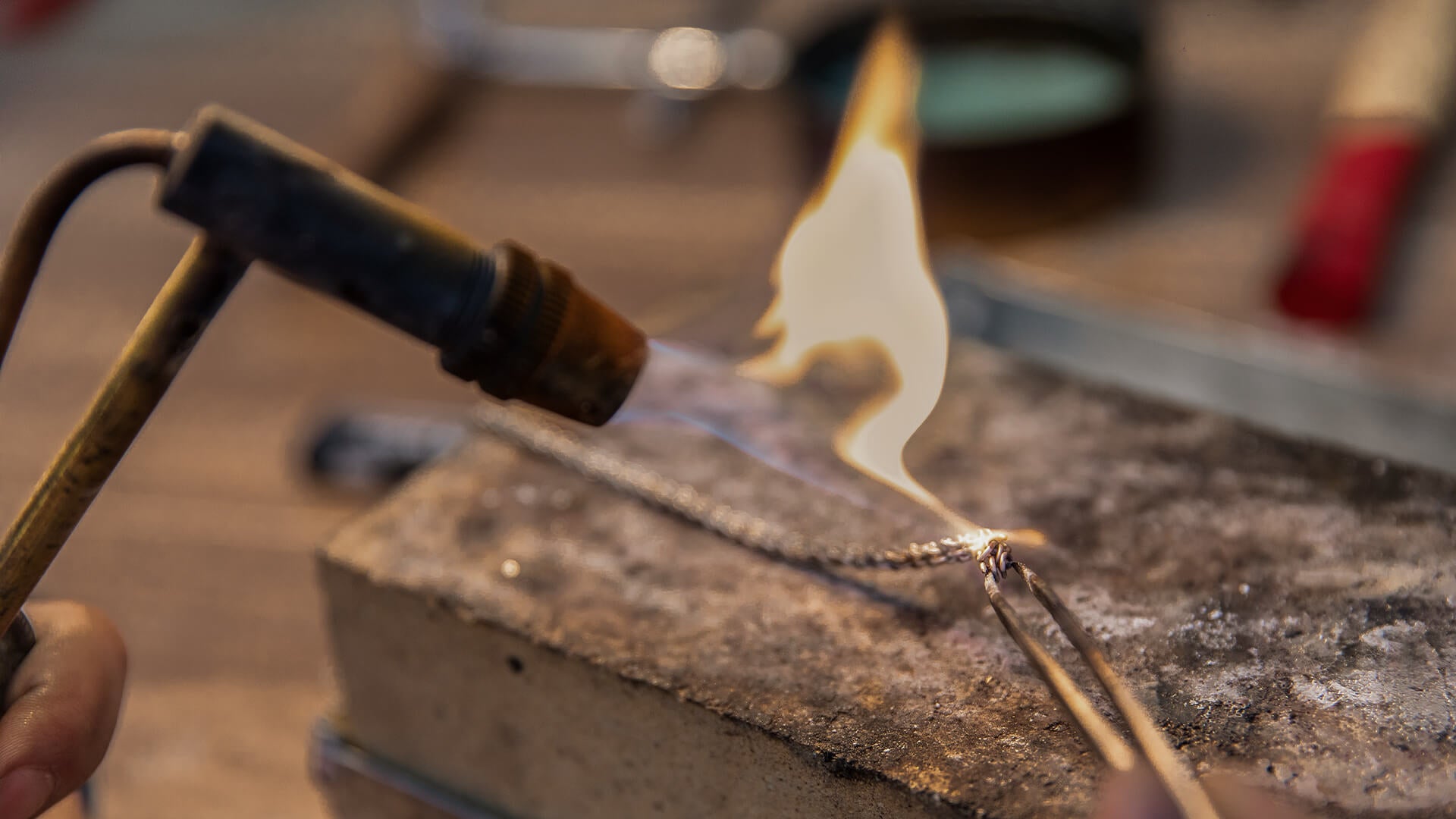 Jewelry making proces