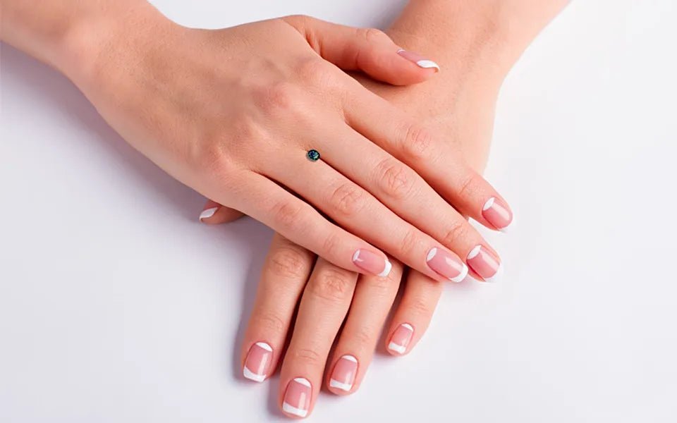 Bi color Sapphire - 1.30 ct