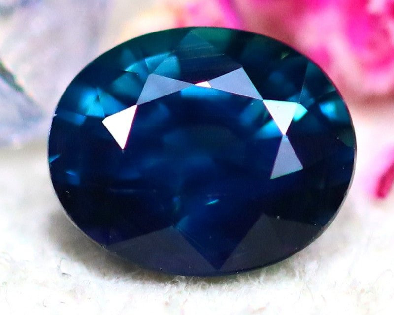 Blue Sapphire - 1.33 ct