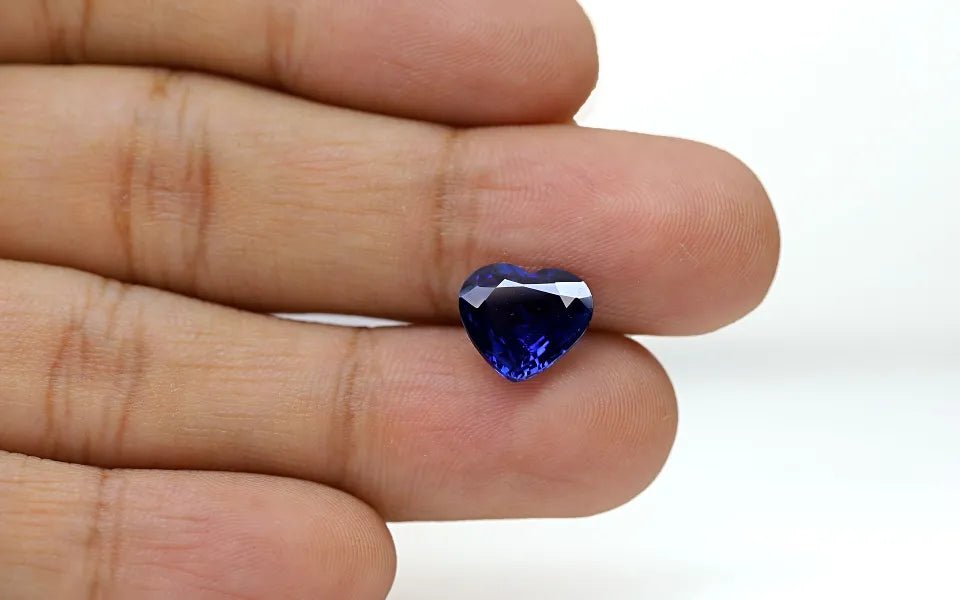 Blue Sapphire 4.11 ct