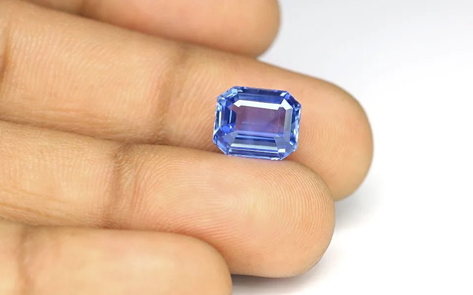 Blue Sapphire 5.19 ct