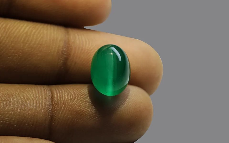 Brazil Emerald Cat Eye - 7.85 ct