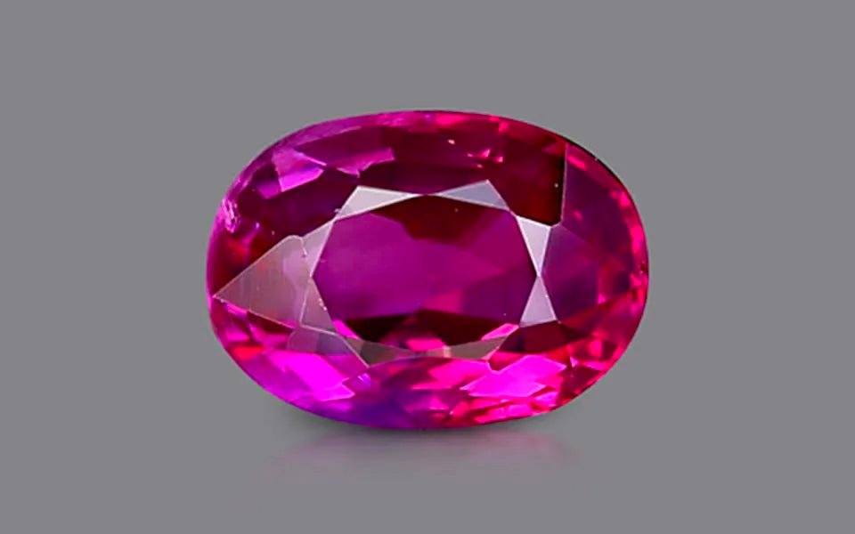 Burma Ruby - 1.02 ct