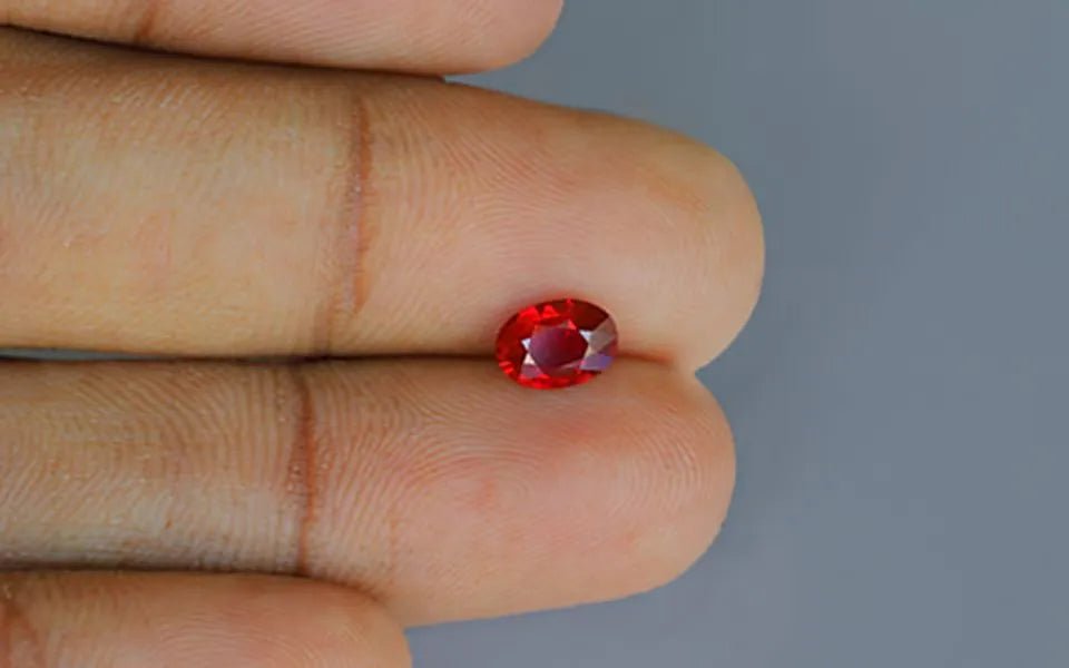 Burma Ruby - 1.04 ct