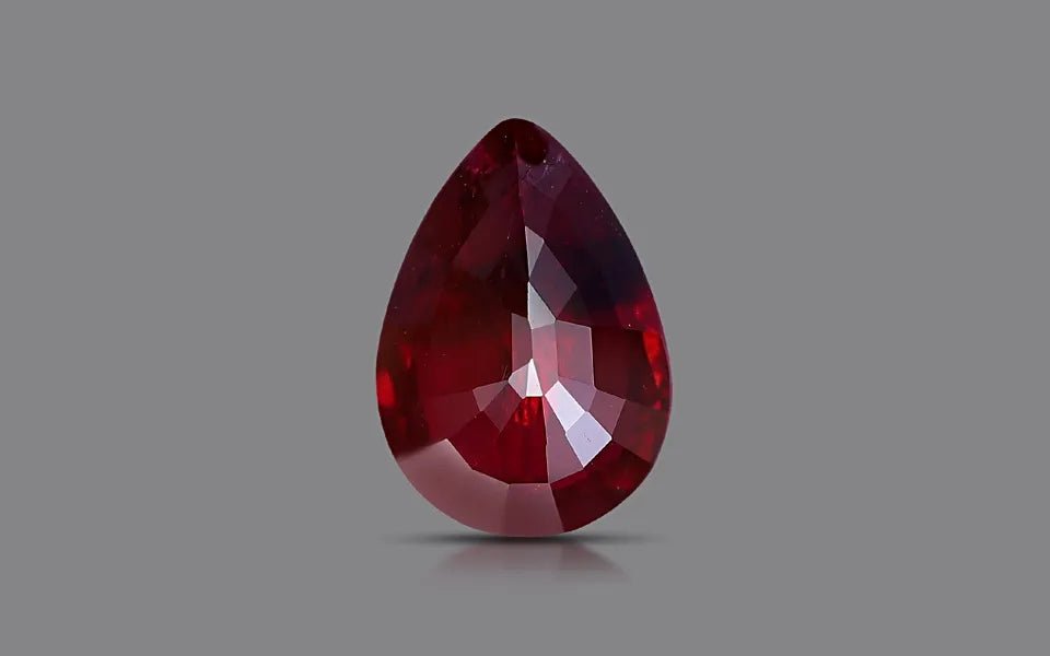 Burma Ruby - 1.18 ct