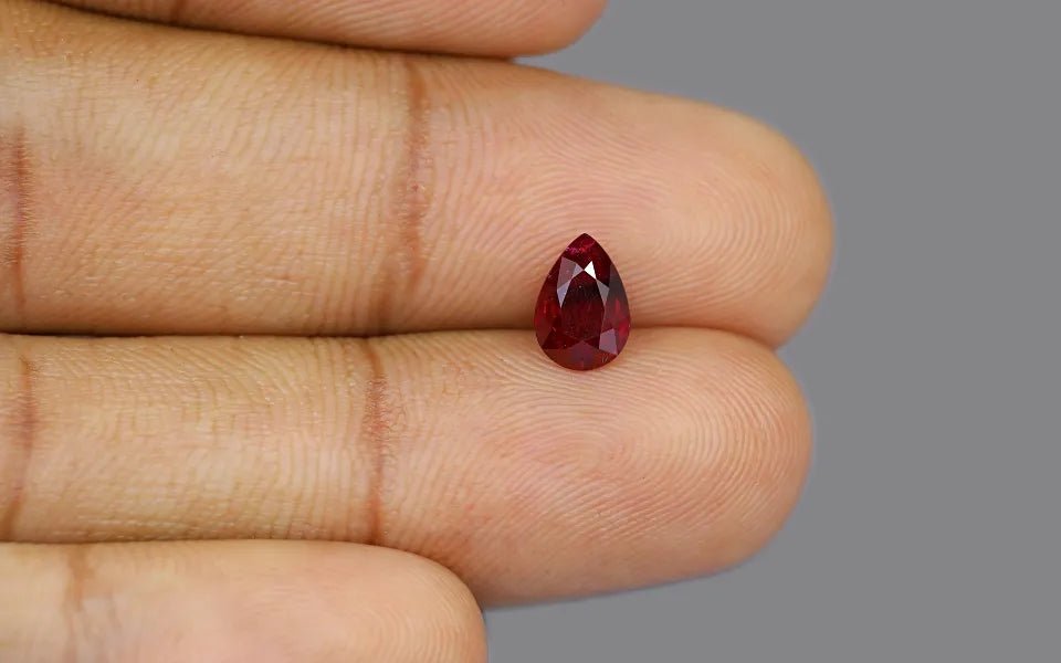 Burma Ruby - 1.18 ct