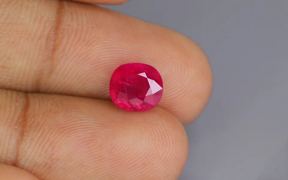 Burma Ruby - 3.14 ct