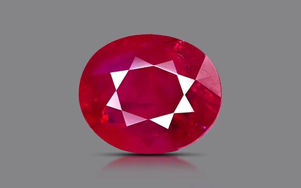 Burma Ruby - 3.24 ct