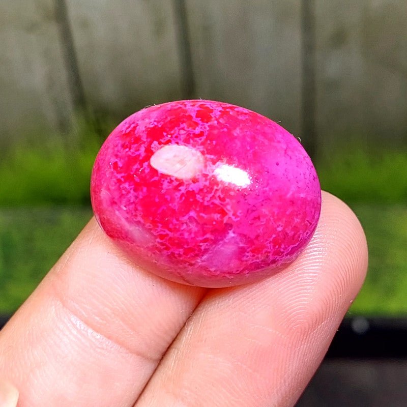 Cabochon Agate - 28.10 ct