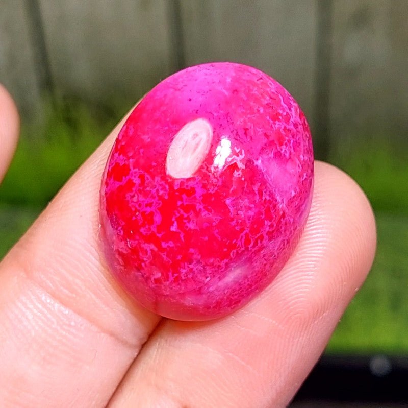 Cabochon Agate - 28.10 ct