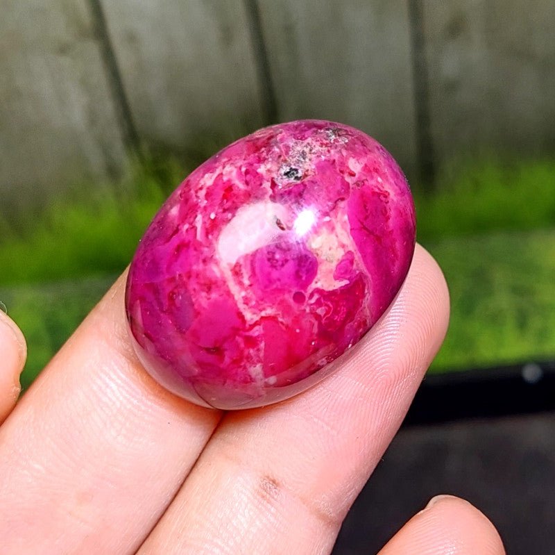 Cabochon Agate - 56.00 ct