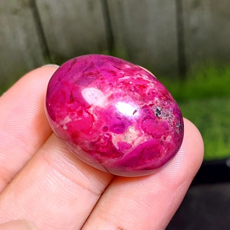 Cabochon Agate - 56.00 ct