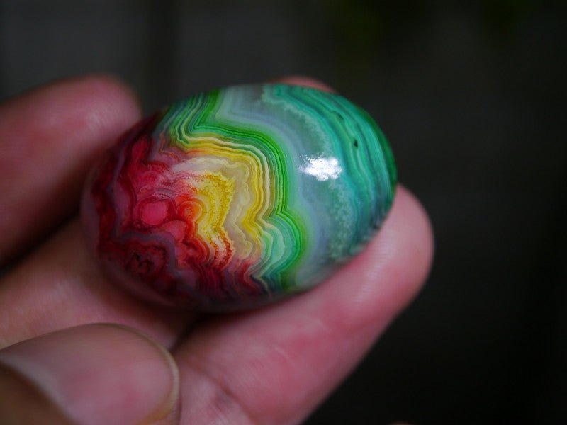 Cabochon Chalcedony Agate - 49.15 ct