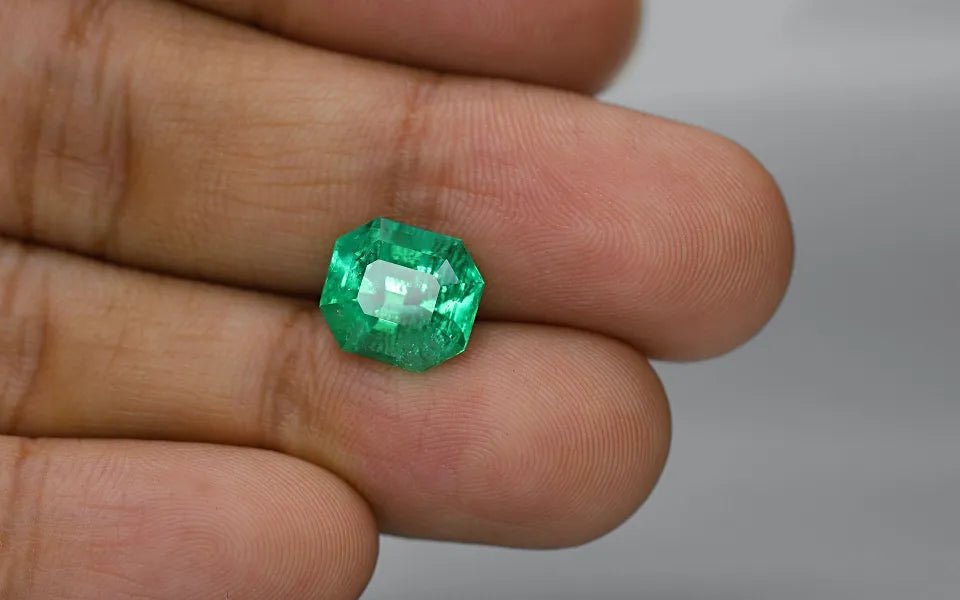 Colombia Emerald - 4.51 ct