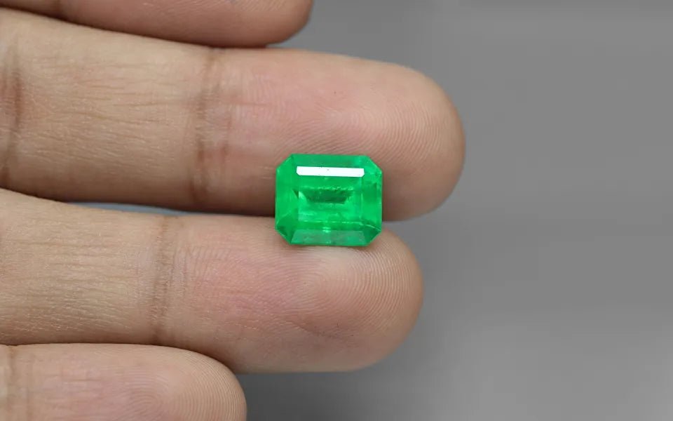 Colombia Emerald - 4.70 ct