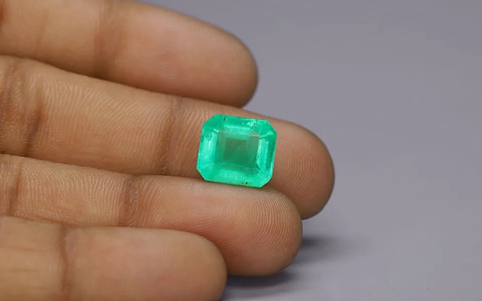 Colombia Emerald - 7.08 ct
