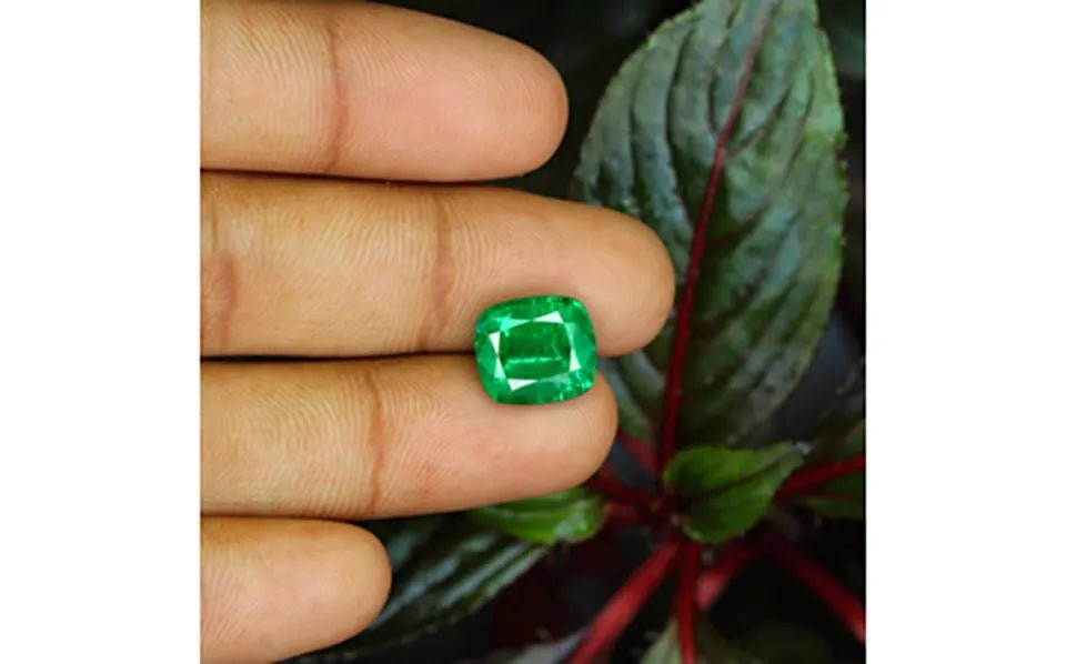 Ethiopia Emerald - 6.20 ct