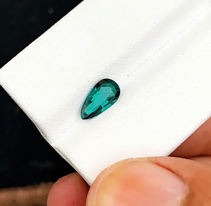 Greenish Blue Tourmaline - 1.10 ct