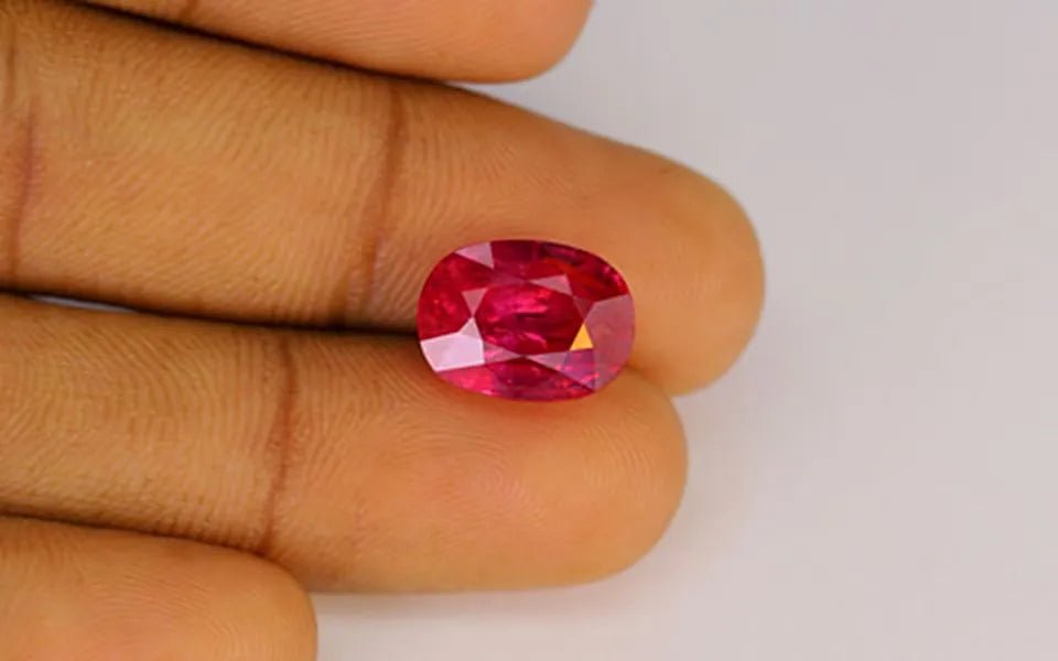 Mozambique Ruby - 10.46 ct
