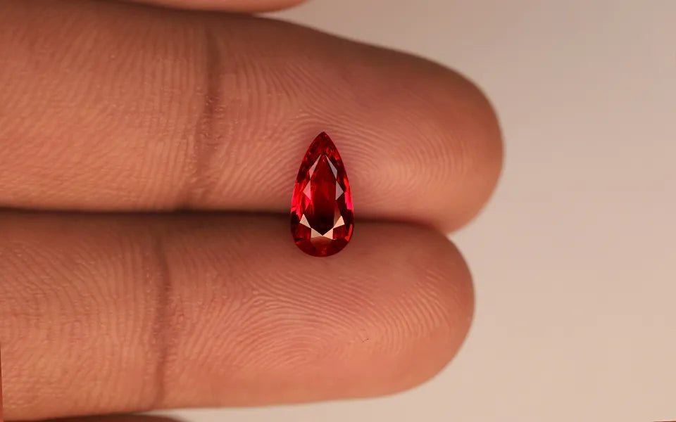 Mozambique Ruby - 1.27 ct